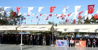 Antalyada Gaziler Günü Kutlandı