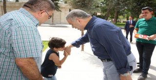 Başkan Çelik Bayram Hazırlıklarını Yerinde İnceledi