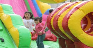 Başkan Epcim Çocuk Etkinliğine Katıldı