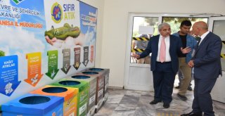Sıfır Atık Projesi Kurumlara Örnek Oldu