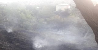Kebanda Yangın, Yaklaşık 150 Dönüm Arazi Zarar Gördü