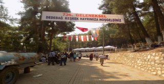 736. Dedebağ Keşkek Hayrı 20 Bin Kişinin Katılımıyla Yapıldı