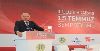 Iı. Uluslararası 15 Temmuz Sempozyumu Başladı