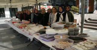 Devrek 100.yıl Ortaokulundan Okul Yararına Kermes