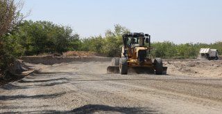 Battalgazi Belediyesinde Yol Açma Çalışmaları