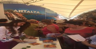 Türkiye Festivalinde Antalyaya Yoğun İlgi