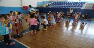 Odunpazarında Minikler Spor Yapmanın Keyfini Yaşıyor