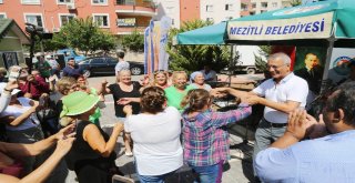 Mezitlide Kadın Üretici Pazarı Projesinin 4Üncü Yılı Kutlandı