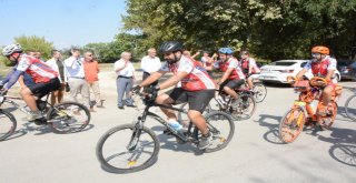 Edirnedeki Bisiklet Festivaline İlgi Yoğun