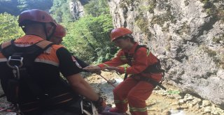 Yenicede Arama  Kurtarma Eğitimleri Nefes Kesti