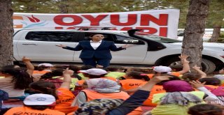 Usta: Genç Komek Yaz Kampı Bütün Türkiyede Uygulanabilecek Örnek Bir Proje”