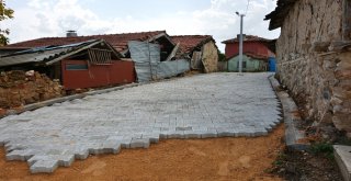 Seyitgazide Kilit Taş Döşeme Çalışması