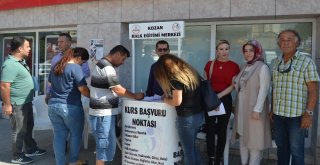 Kursları Tanıtıp Kayıt Yaptılar