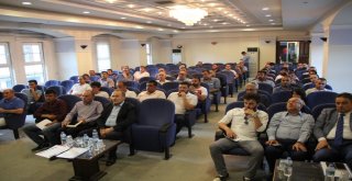 Ticaret İl Müdürlüğü, Oto Galericileri Bilgilendirdi