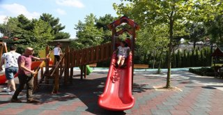 Eyüpsultandaki Şehit Er İbrahim Candemir Parkı Yenilendi