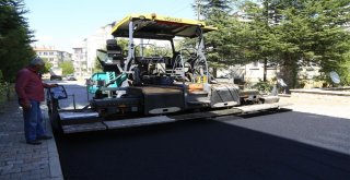 Nevşehir Belediyesini Sıcak Asfalt Çalışmaları Sürüyor