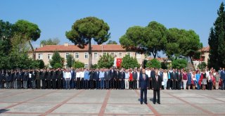 Manisanın İlçelerinde ‘Zafer Coşkusu