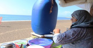 Antalyada Denize Sıfır Obalarda Ücretsiz Lüks Tatil Kıskandırıyor