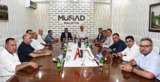 Sadıkoğlundan Malatya Ekonomisi İçin İşbirliği Vurgusu