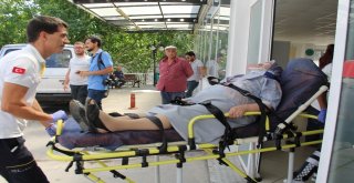 Milasta Trafik Kazası: 1İ Ağır 3 Yaralı