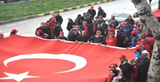 Atatürk Ve İstiklal Yolu Yürüyüşü İneboludan Başladı