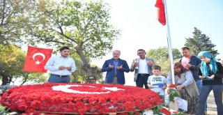 Başkan Kafaoğlundan Şehit Ailesine Taziye Ziyareti