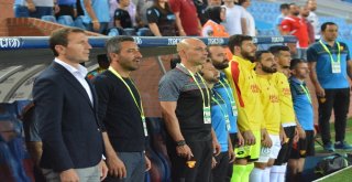 Spor Toto Süper Lig: Trabzonspor: 0 - Göztepe: 2 (Maç Devam Ediyor)