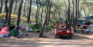 Gözler Ormanda, Ekipler Alarmda