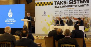 İBB, YENİ TAKSİ YÖNETİM MODELİNİ KAMUOYUNA TANITTI