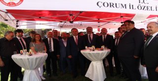 Çorum Valiliği Bayramlaşma Programı