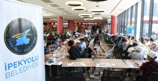 İpekyolu Belediyesi Öksüz Ve Yetim Çocukları Sevindirdi