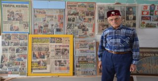 41 Yıldır Gazete Küpürlerini Topluyor