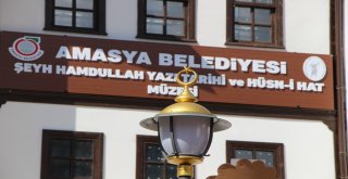 Dünyada Bir Hattat Adına Kurulan İlk Müze Amasyada Açıldı