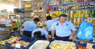 İslahiyede Suriyelilere Ait İş Yeri Denetlendi