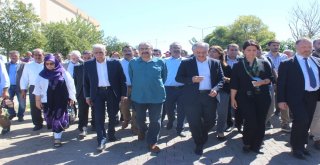 Hdpli İbrahim Ayhanın Cenazesi Siverekte Toprağa Verildi