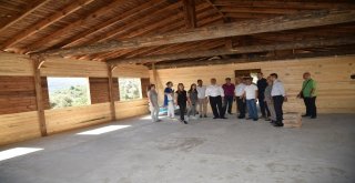 Kayapınar Kültür Taziye Evinde Çalışmalar Devam Ediyor