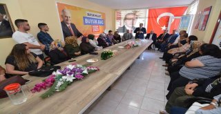 Milletvekili Eroğlu Açılış Ve İncelemeler İçin Sandıklıda