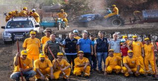 Onlar İzmirin Gönüllü Ateş Savaşçısı Orman Köylüleri