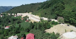 Ordu-Kabadüz Karayolu Çalışmaları Sürüyor