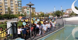 Malatyada Dünya Yürüyüş Günü Kutlamaları