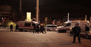 Taksim Meydanda Bir Kişi Ölü Bulundu