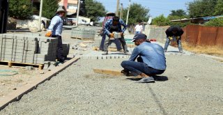 Licede Kilitli Parke Çalışmaları Aralıksız Devam Ediyor