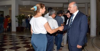 Meüde Bayramlaşma Töreni