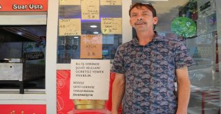 Manisalı Esnaftan Duygulandıran Yazı: Bedeli Şehitlerimiz Tarafından Ödenmiştir