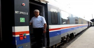 103 Yıllık Tarihi İskenderun Garı Hızlı Treni Bekliyor