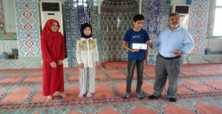 Sakaryada Yaz Kuran Kursu Bilgi Yarışması Düzenlendi