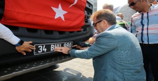 Gaziosmanpaşaya 11 Yeni Hizmet Aracı