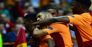 Uefa Şampiyonlar Ligi: Galatasaray: 1 - Lokomotiv Moskova: 0 (Maç Devam Ediyor)