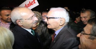 Kılıçdaroğlu, Boluda Partililer Tarafından Karşılandı