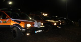 Palandökende Offroad Konseptli Düğün